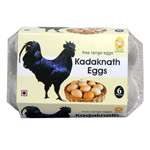 Egg First Kadaknath Eggs Pack Of 6N